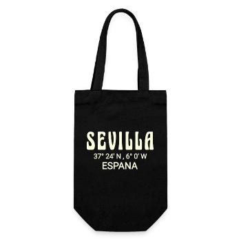 20240619 150519 - Geschenkbeutel für Flaschen - Schwarz - Vorne