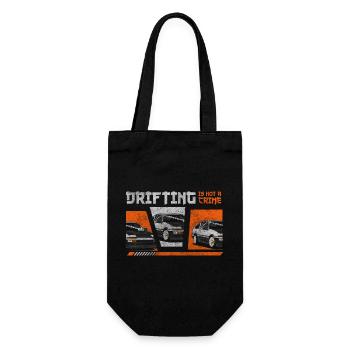 Driften Quer Turbo Racing - Geschenkbeutel für Flaschen - Schwarz - Vorne