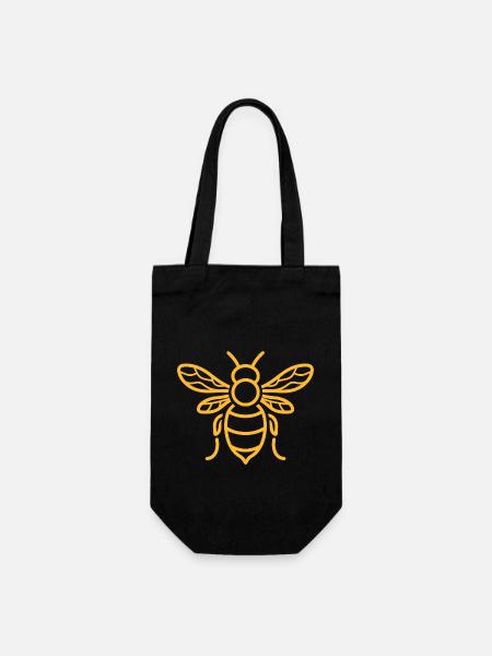 Abeille - Sac à bouteille - noir