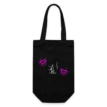 ELUE meilleure maman - Sac à bouteille - noir - Devant