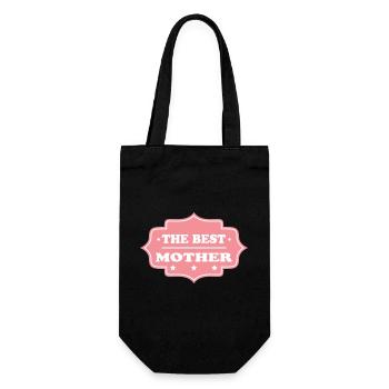 THE BEST MOTHER - Sac à bouteille - noir - Devant