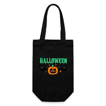 Halloween - Sac à bouteille - noir - Devant
