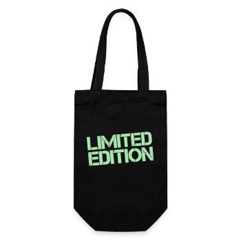Limited Edition - Gift Bag for Bottles - black - Front