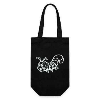 Bande dessinée Centipede - Sac à bouteille - noir - Devant