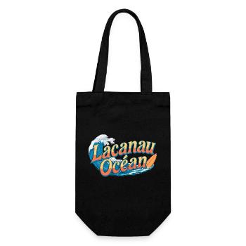 Lacanau Océan - Sac à bouteille - noir - Devant