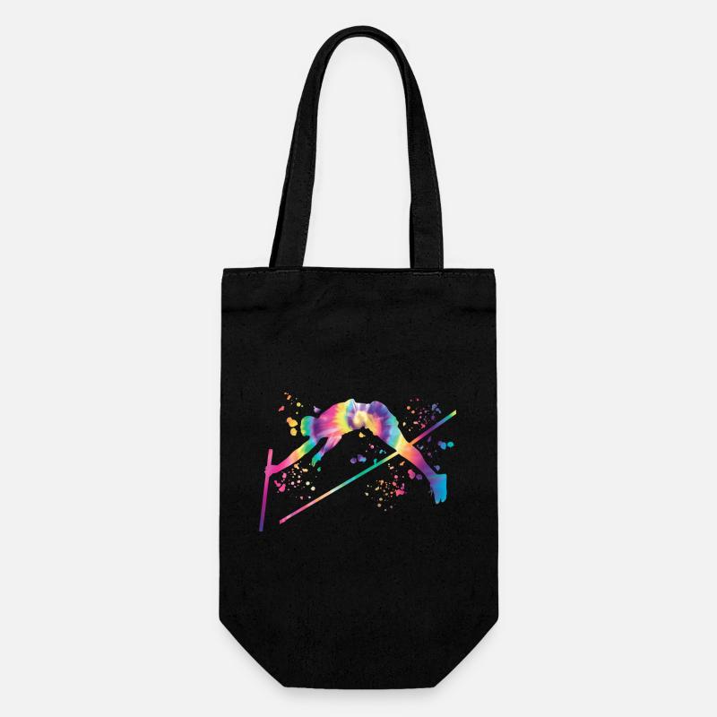 Perchiste Enfant Saut à la perche - Sac à bouteille - noir