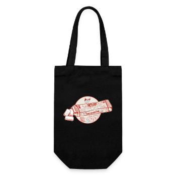 Thon saveur bubblegum - Sac à bouteille - noir - Devant