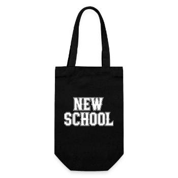 New School - Sac à bouteille - noir - Devant