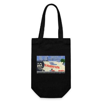 I remember you Victor - Gift Bag for Bottles - black - Front