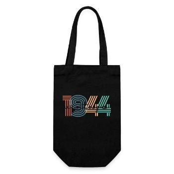 1944 Vintage Retro - Gift Bag for Bottles - black - Front