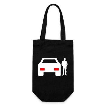 Voiture - Sac à bouteille - noir - Devant