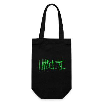 Hardcore - Geschenkbeutel für Flaschen - Schwarz - Vorne