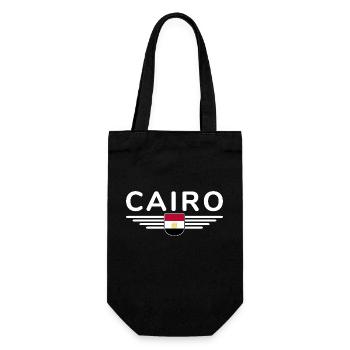 Égypte Fan Tenue T Shirt Design Mode - Sac à bouteille - noir - Devant