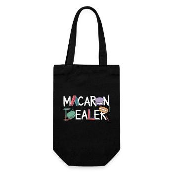 Style pour les gourmands - Sac à bouteille - noir - Devant