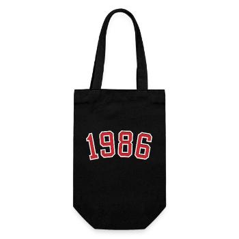 Année de naissance sport 1986 - Sac à bouteille - noir - Devant