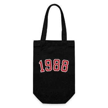 Sport birth year 1988 - Gift Bag for Bottles - black - Front