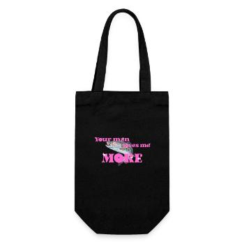 Truite Pick Me - Sac à bouteille - noir - Devant