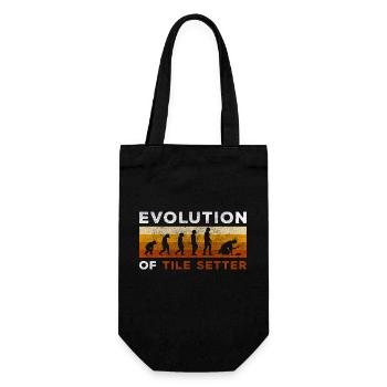 Craftsman Tiles Professional Men - Gift Bag for Bottles - black - Front