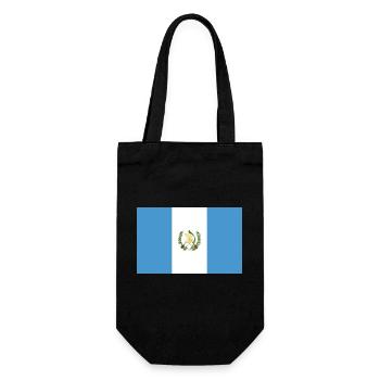 Guatemala - Gift Bag for Bottles - black - Front
