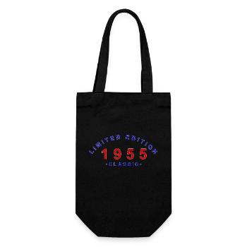1955, Limited Edition - Geschenkbeutel für Flaschen - Schwarz - Vorne