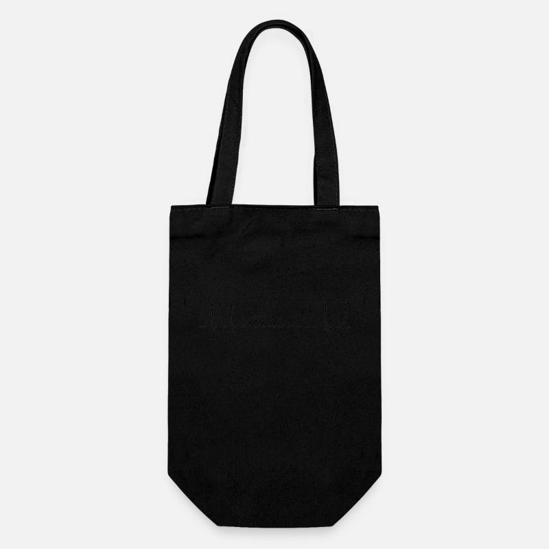 Milan - Gift Bag for Bottles - black
