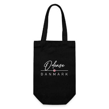 Dänemark - Odense - Danmark - Denmark - Gift Bag for Bottles - black - Front