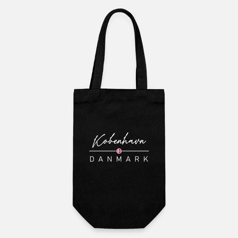 Dänemark - Kobenhavn - Danemark - Danemark - Sac à bouteille - noir