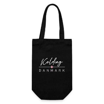 Dänemark - Kolding - Danmark - Denmark - Gift Bag for Bottles - black - Front