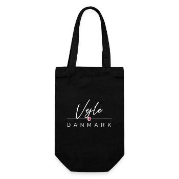 Dänemark - Vejle - Danmark - Denmark - Gift Bag for Bottles - black - Front