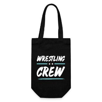 Wrestling Crew - Geschenkbeutel für Flaschen - Schwarz - Vorne