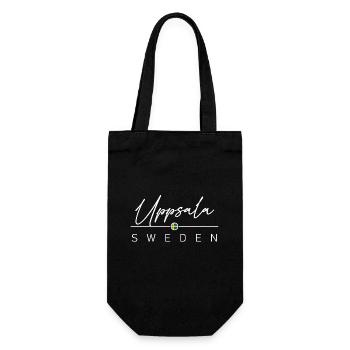 Schweden - Uppsala - Sweden - Sverige - Gift Bag for Bottles - black - Front