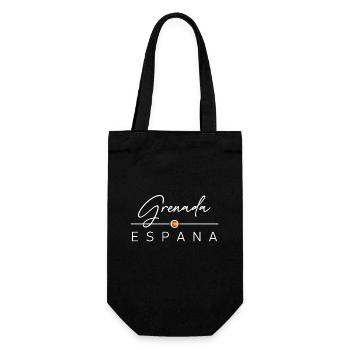 Spain - Grenada - Spain - España - Gift Bag for Bottles - black - Front