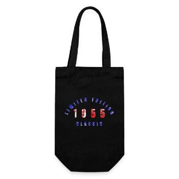 1955, Limited Edition - Geschenkbeutel für Flaschen - Schwarz - Vorne