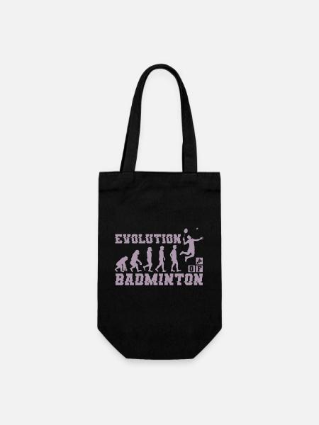 Badminton Evolution Silhouette - Sac à bouteille - noir