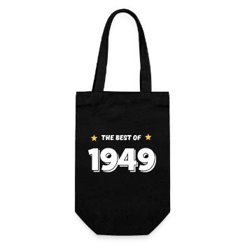 Best of 1949 - Sac à bouteille - noir - Devant