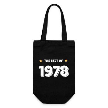 Best of 1978 - Sac à bouteille - noir - Devant