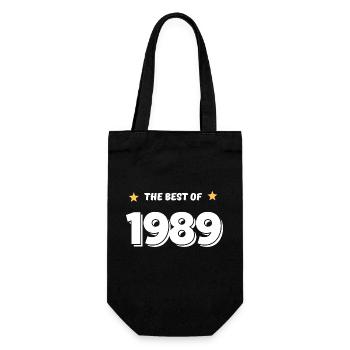 Das Beste von 1989 - Geschenkbeutel für Flaschen - Schwarz - Vorne