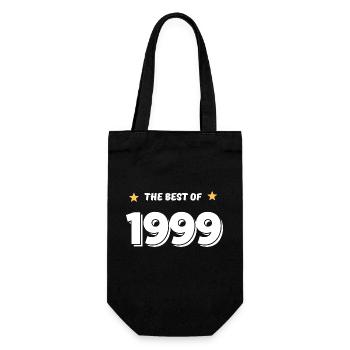 Das Beste aus 1999 - Geschenkbeutel für Flaschen - Schwarz - Vorne