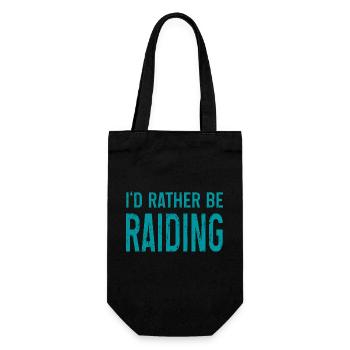 plutôt faire du raid sur l’Artboard 1 - Sac à bouteille - noir - Devant