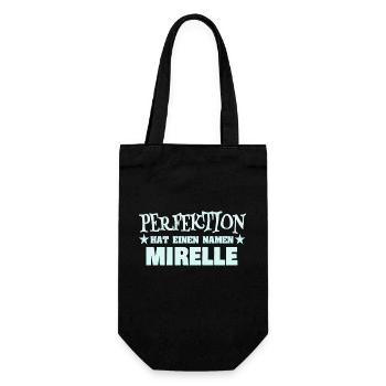 Mirelle - Gift Bag for Bottles - black - Front