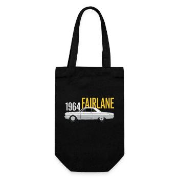 FAIRLANE 1964 - Sac à bouteille - noir - Devant