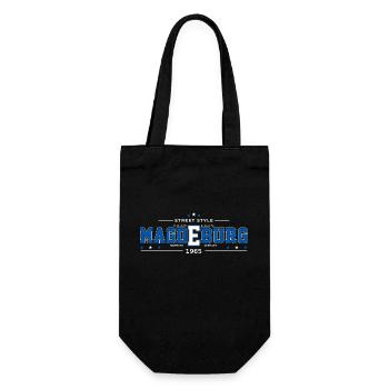 Magdeburg - Gift Bag for Bottles - black - Front