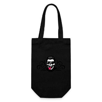 Crâne Marié Jga - Sac à bouteille - noir - Devant