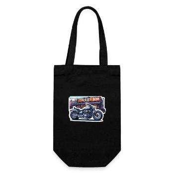 Kaido Chopper - Geschenkbeutel für Flaschen - Schwarz - Vorne