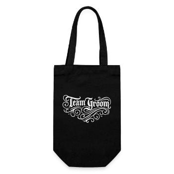 Équipe Groom - Sac à bouteille - noir - Devant