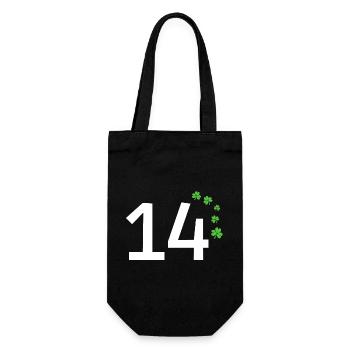 14 - Sac à bouteille - noir - Devant