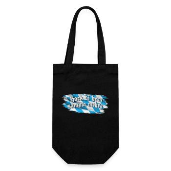 Hock di hera samma mehra - Gift Bag for Bottles - black - Front