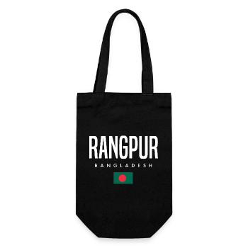 Rangpur Bangladesh - Gift Bag for Bottles - black - Front