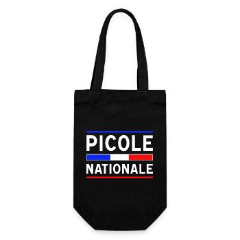 Picole Nationale nouveau design - Sac à bouteille - noir - Devant