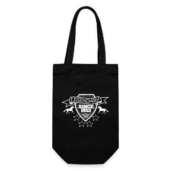 Legendary 1952 - Gift Bag for Bottles - black - Front